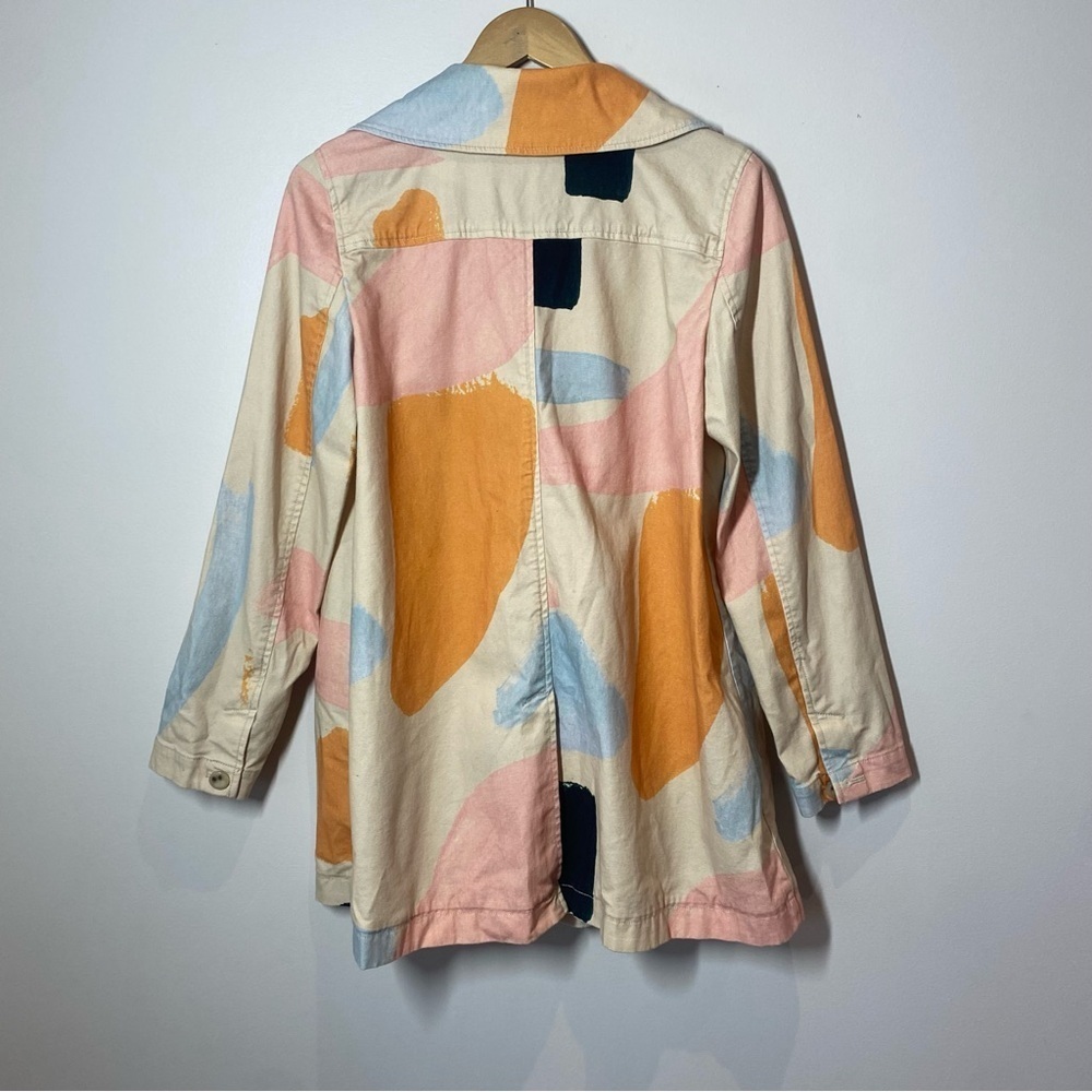 Anthropologie x Moglea Daybreak Trench Coat size 8 - Picture 6 of 14